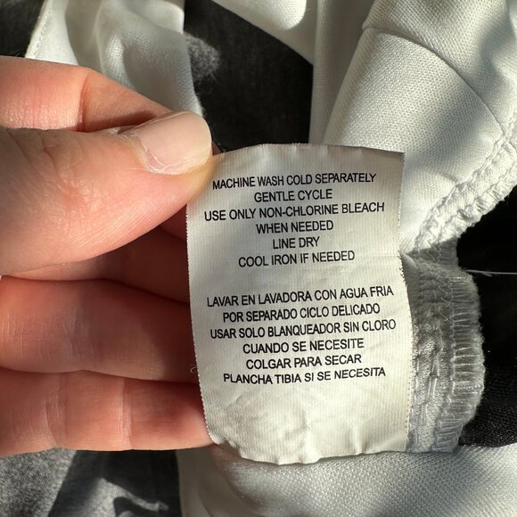 Speechless Colorblock Dress M - Picture 7 of 7